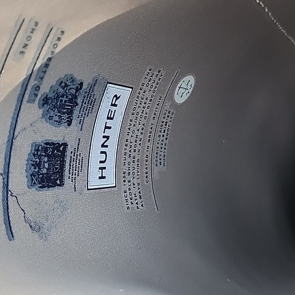 Hunter Black Winter Rain Boots Waterproof Durable - Picture 12 of 14